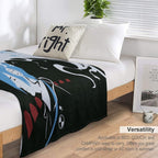 Burn My Dread Sustainable Throw Blanket