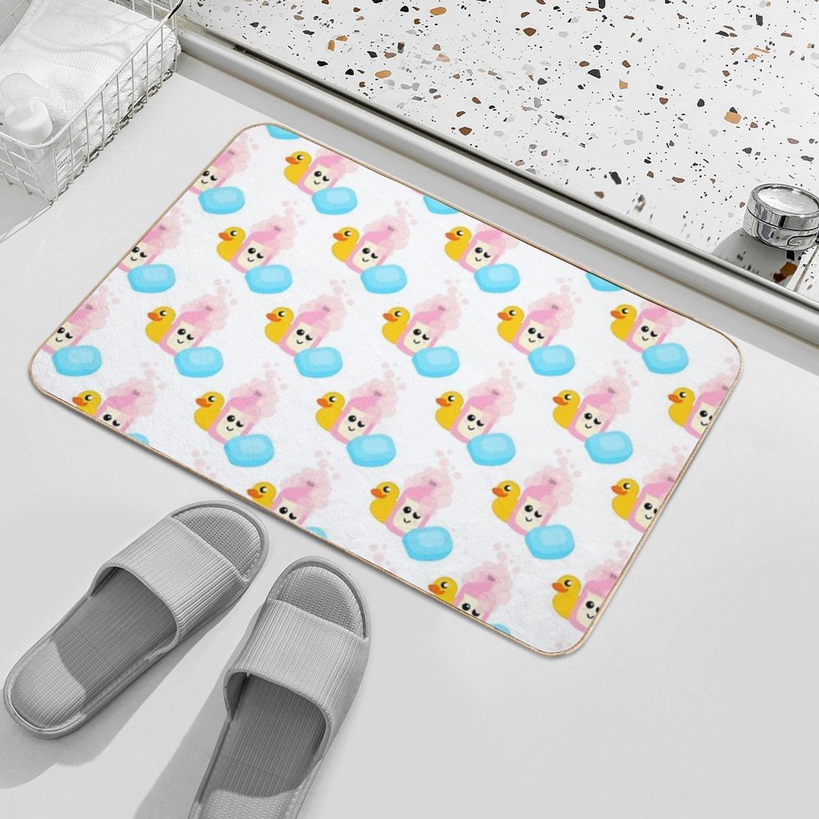 Bubblebath  Absorbent Bath Mat