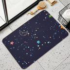 Galaxy  Dirt-Trapping Bath Mat