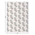 Great Is Thy Faithfulness Sustainable Throw Blanket