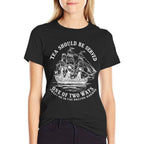 Tea Should Be Served One of Two Ways Sweet Or in The Harbor  Eco-friendly Material T-Shirt