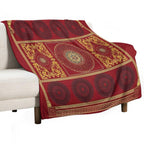 RomanGreek Design Travel-friendly Throw Blanket