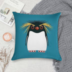 Rockhopper Penguin Soft Style Accent Throw Pillow