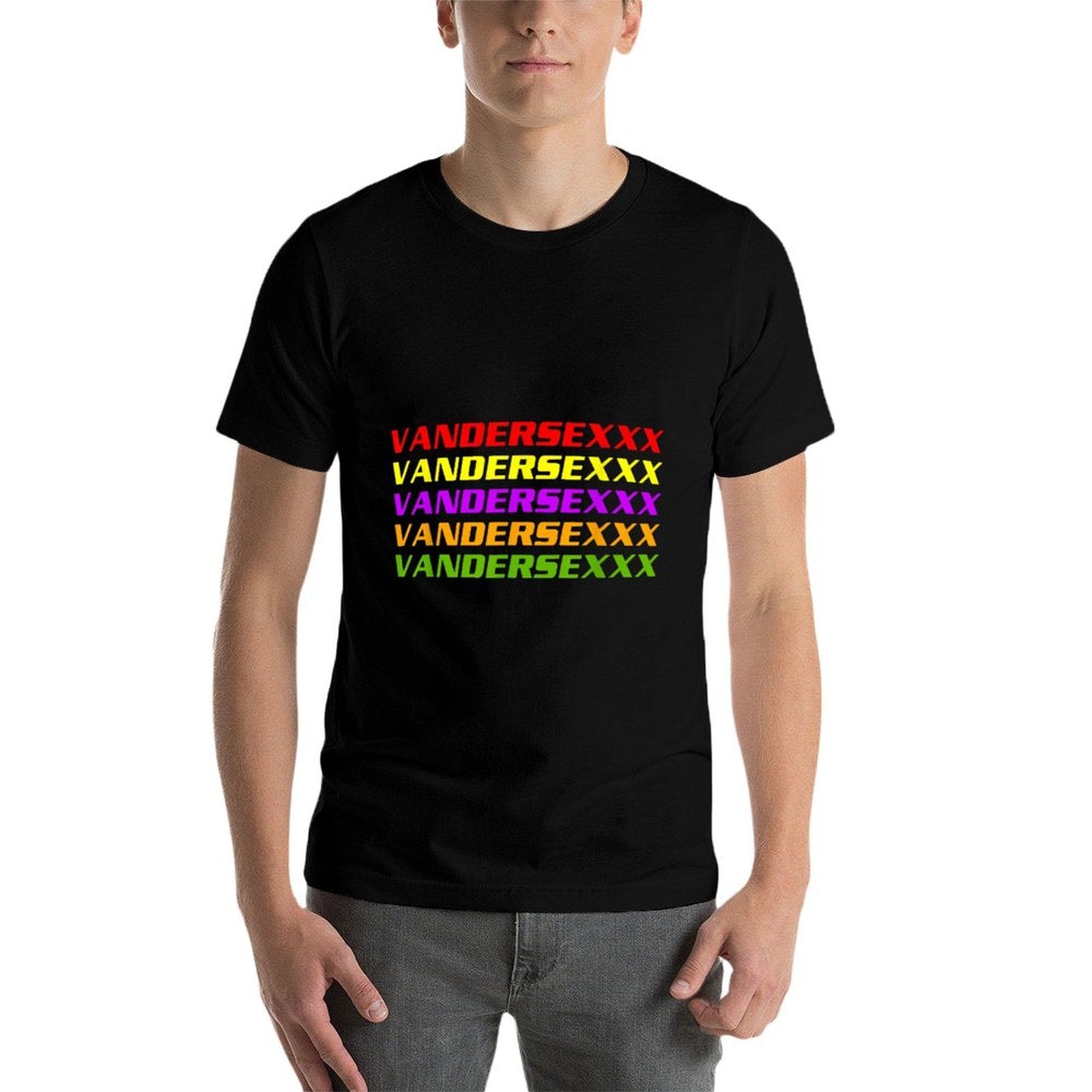 Vandersexxx  Slim-fit Cut T-Shirt