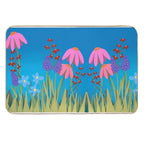 Garden Flowers  Toxin-Free Bath Mat