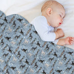 The Saluki Eco-conscious Throw Blanket