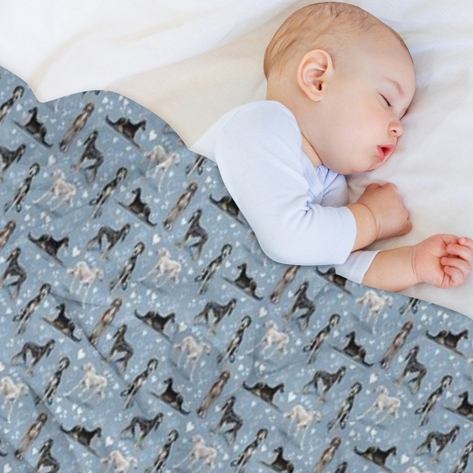 The Saluki Eco-conscious Throw Blanket