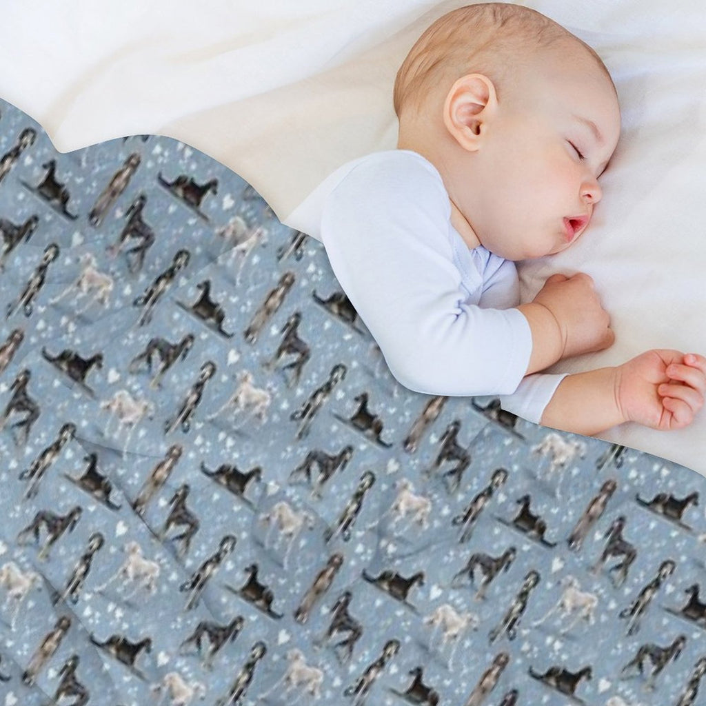 The Saluki Quick-dry Throw Blanket