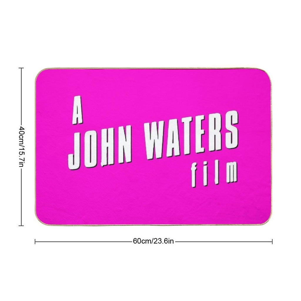 A John Waters Film Durable Bath Mat