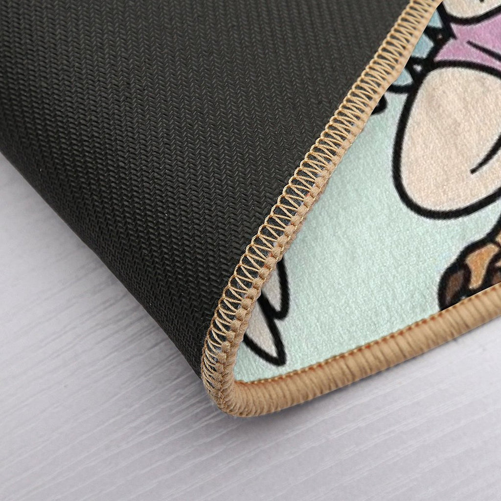 Kipi The Harpy  Slip-Resistant Bath Mat