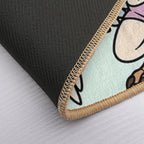 Kipi The Harpy  Slip-Resistant Bath Mat