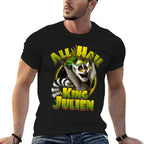 King Juliens  Fade-proof Color T-Shirt