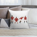 Manchester United Number 7 Design! Soft Decorative Cover Throw Pillow