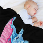 Flying Squirrel Totem Gift-ready Throw Blanket