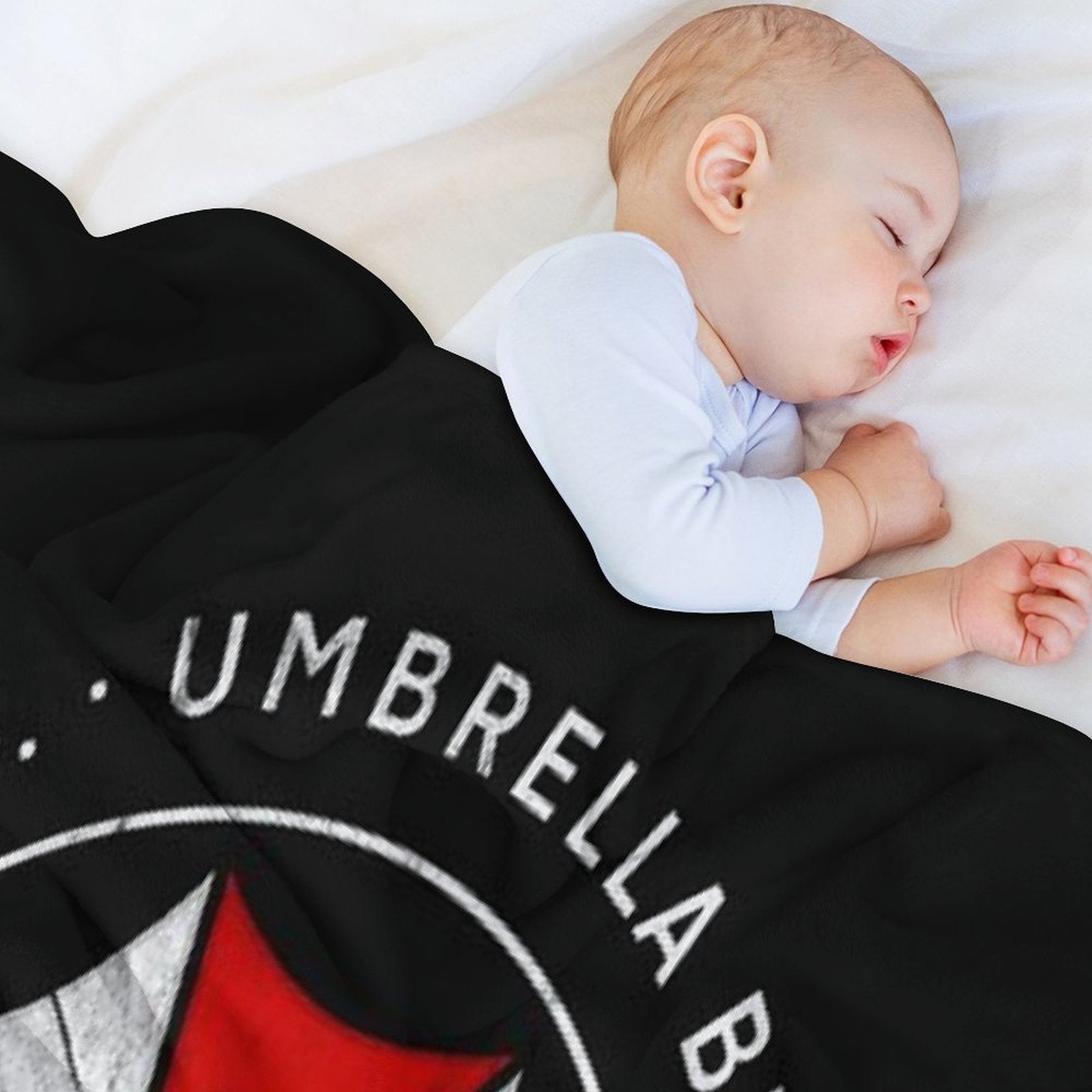 Umbrella Biohazard Countermeasure Service  Resident Evil 3 Plush Throw Blanket