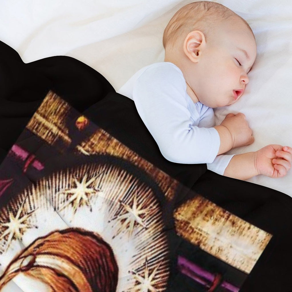 Mary Eco-conscious Throw Blanket