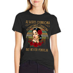 Always Chingona Sometimes Cabrona But Never Pendeja  Lightweight T-Shirt