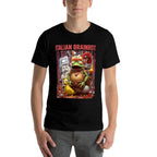 Italian Brainrot Trendy Viral Generated by AI Internet Meme  Trendy Pattern T-Shirt