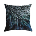 Tui Feathers Soft Durable Construction Throw Pillow