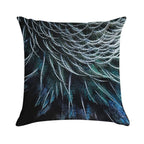 Tui Feathers Soft Durable Construction Throw Pillow