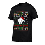 Dentist Plaque Wack Floss Is Boss Ugly Dentist Christmas Sweatshirt  Lightweight T-Shirt