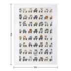 Adventure 4x4 Camping Rig Motif - 2  Wilderness Motif Series Quick-dry Throw Blanket