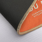 Le Mans Minimal Retro B  Long-Lasting Bath Mat