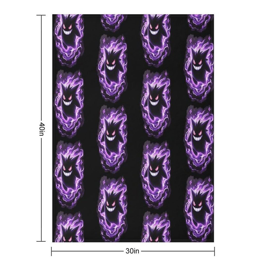 Nightmare Night All-season Throw Blanket