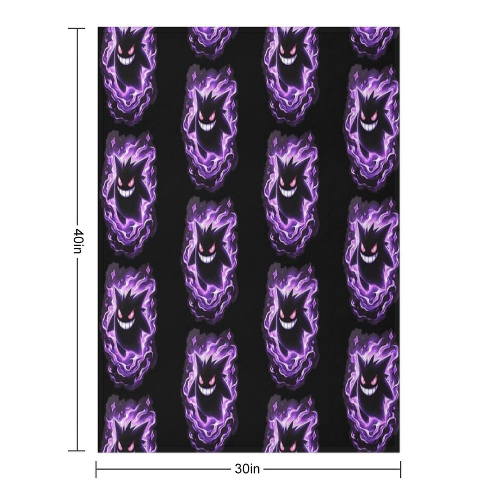 Nightmare Night All-season Throw Blanket