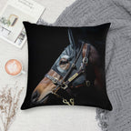 Winx - Racehorse Soft Hidden Zipper Throw Pillow