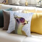 Sid Soft Shrink-Resistant Throw Pillow