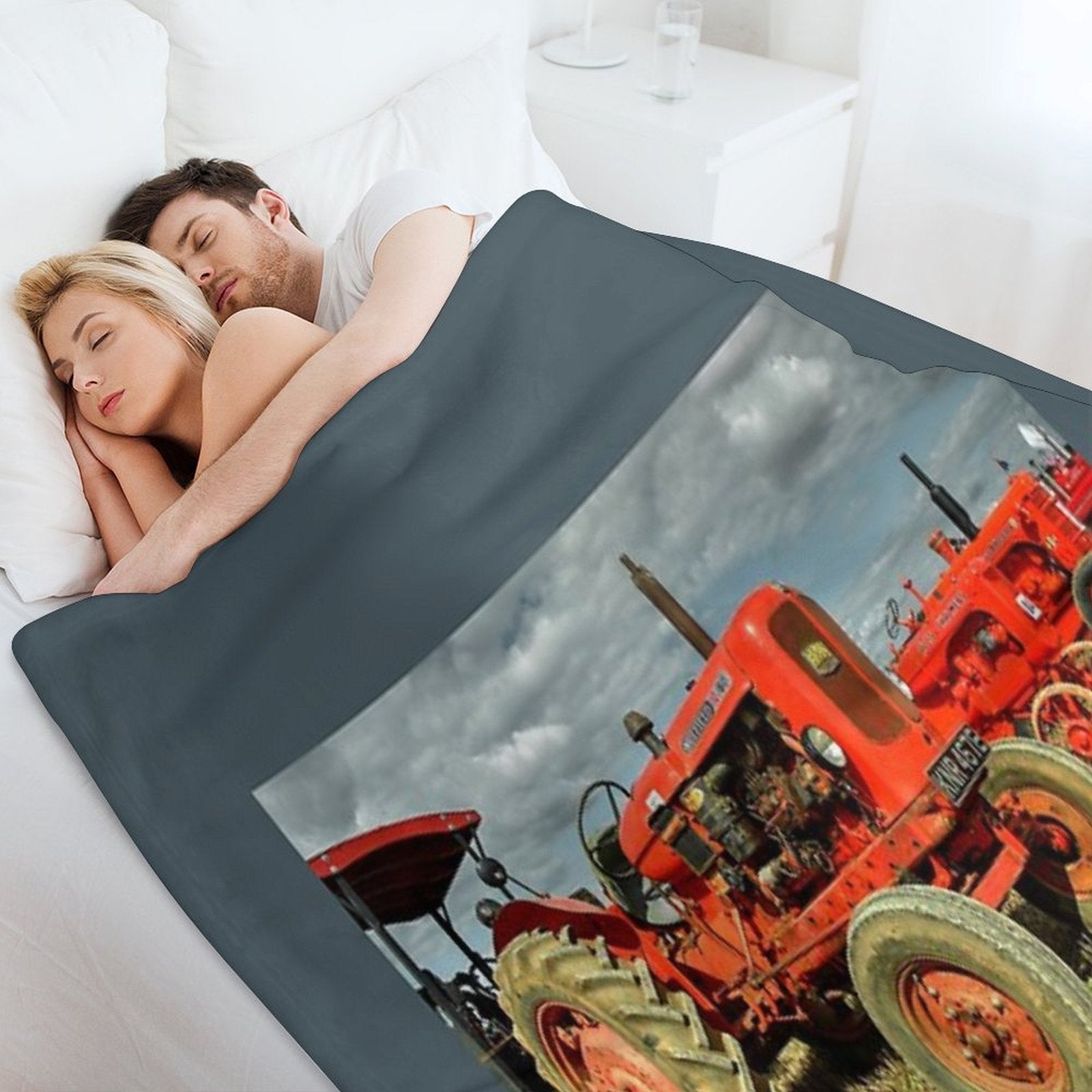 Nuffield 1060 Compact Throw Blanket