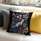 White Ermine Soft Bedroom Essential Throw Pillow