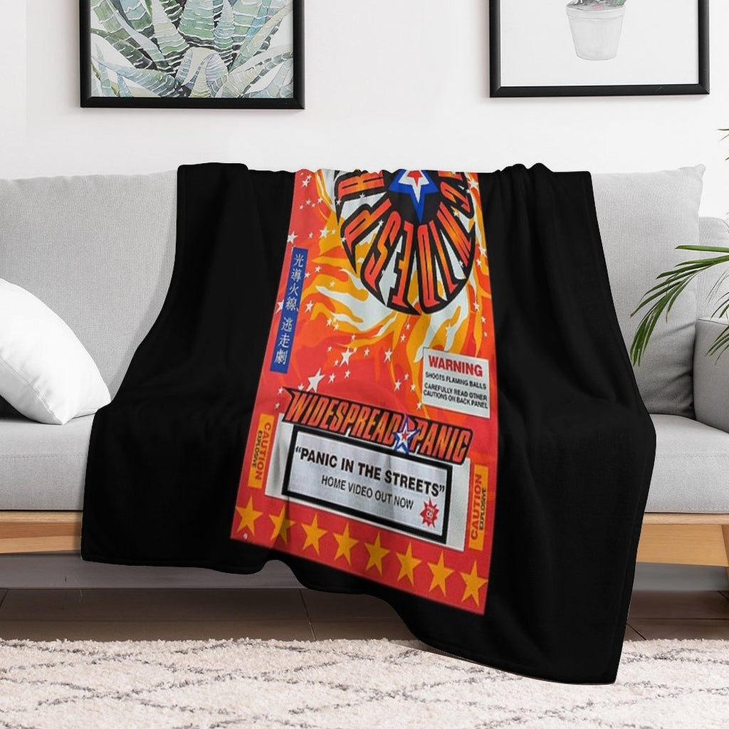 I Don't Want To Spend This Much Time On Widespread Panic How About You Wrinkle-free Throw Blanket
