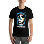 Funny Cute Goose Bruh We Back Boys Back to School  Quick-drying T-Shirt