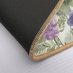 Summer Honey Wild Garden Flowers Nature Floral Art  Versatile Bath Mat