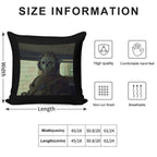Ghost Simon Riley Soft Washable Throw Pillow
