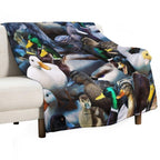 Ducks Gift-ready Throw Blanket
