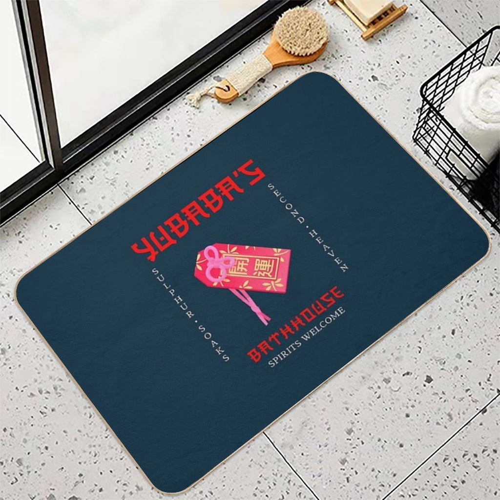 Yubaba’s Bathhouse  Versatile Bath Mat