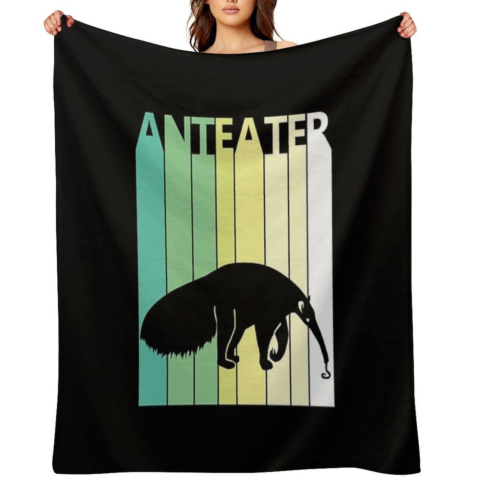 Anteater Animal All-season Throw Blanket
