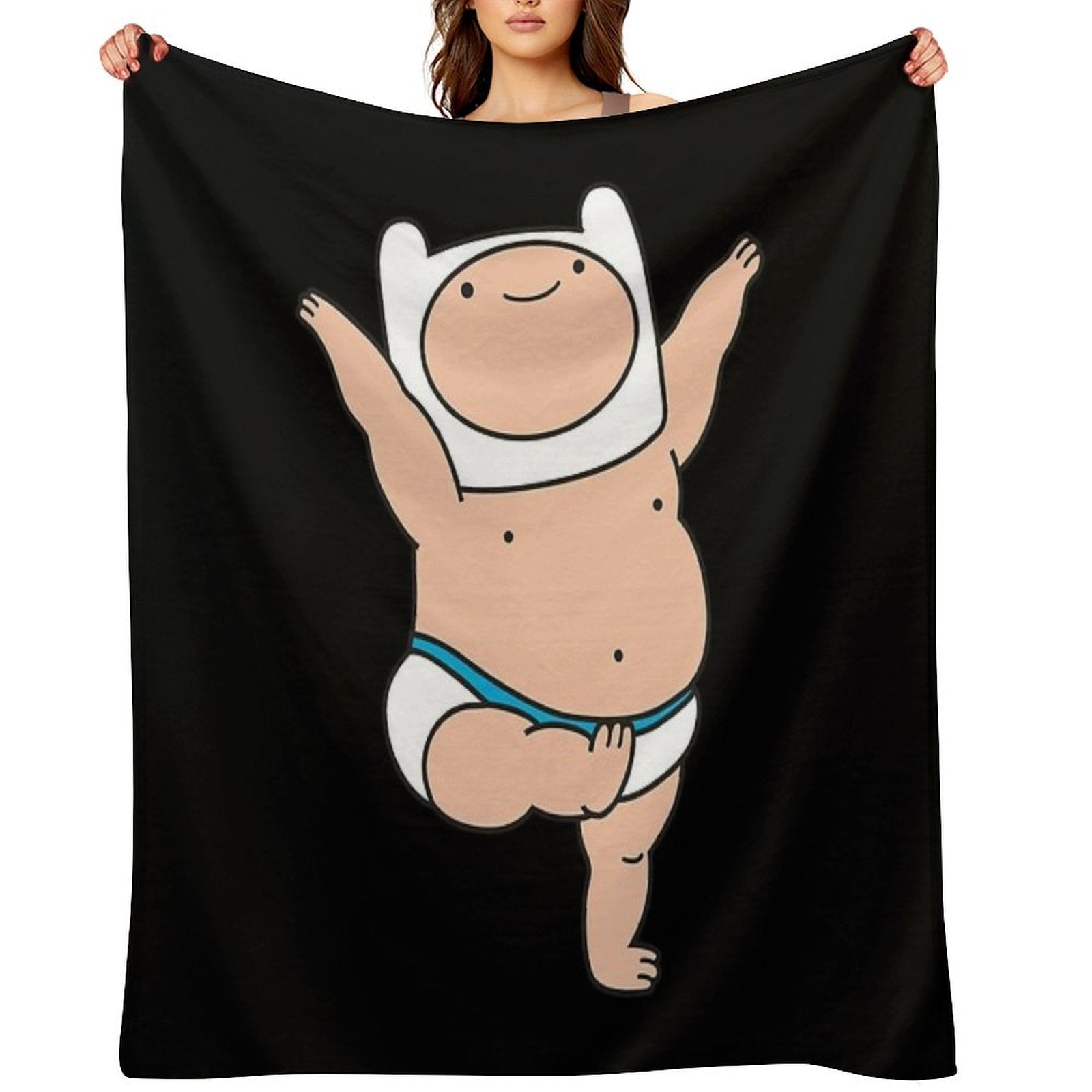 Finn Baby Sustainable Throw Blanket