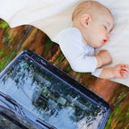 2022 Black Ford Bronco Shrink-resistant Throw Blanket