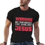 Funny Christianity Bible - Jesus Religion Catholic Christian  Versatile T-Shirt