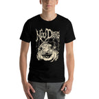 FUNNY MOO-DENG THE FAMOUS BABY PIGMY HIPPO MOODENG VINTAGE  Durable T-Shirt