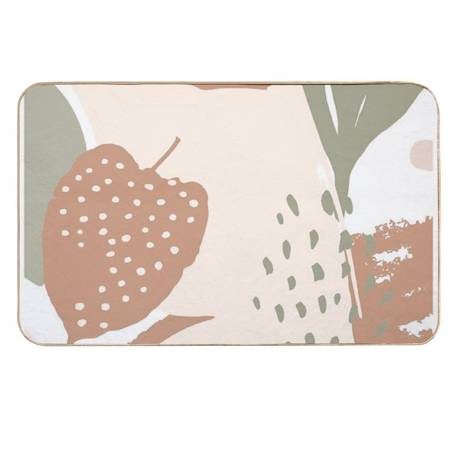 Abstract Desert  Multi-Purpose Bath Mat
