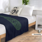 Psych Pineapple Gus Nicknames Travel-friendly Throw Blanket