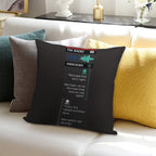 Toto And Michael Masi Radio Soft Warmth Comfort Throw Pillow