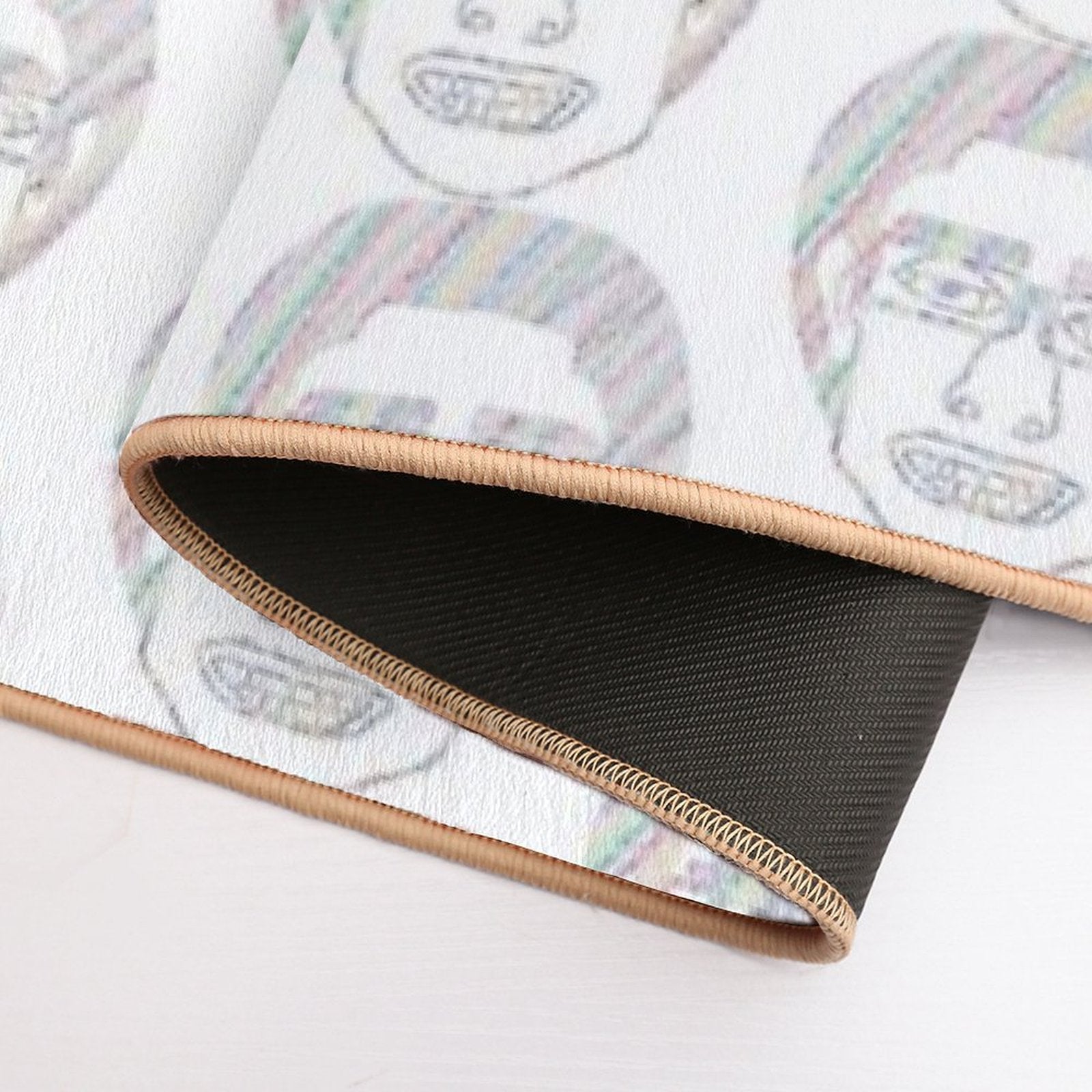 InverseCrayonWan  Long-Lasting Bath Mat