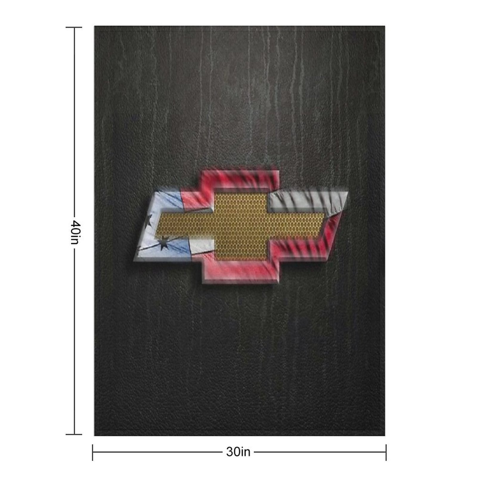 Chevy 3 Gift-ready Throw Blanket