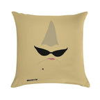 Monsters Inc Roz Minimalist Soft Fade-Resistant Throw Pillow